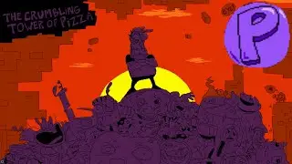 Pizzaface + The Crumbling Tower of Pizza (P-Rank + No Damage) - Pizza Tower Grand Finale