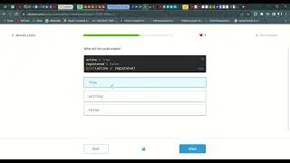 37 Module 3 Quiz | Introduction to Python | Sololearn