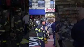 HUNTS POINT AND SOUTHERN BLVD SMALL STORE ELECTRICAL FIRE NO ONE HURT FDNY DOING WHAT THEY DO BEST