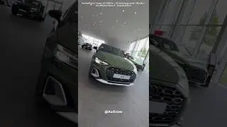 NEW Audi A3 allstreet (2024) 35 TDI (150hp) in Distriktgrün Metallic #audi #audia3 #audilove
