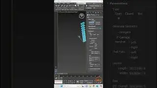 How to Create a Staircase in 3ds Max!