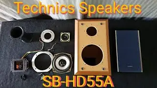Technics Speakers SB-HD55A 001