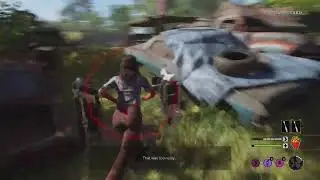 A very patient Maria escape
