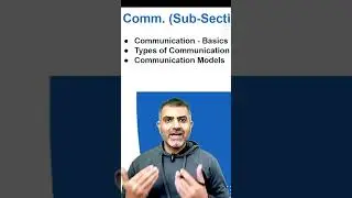 Communication in One Minute