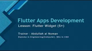 Lesson 6: Widget (5+) | Flutter Widgets: What is Container & How to Use it in Flutter?