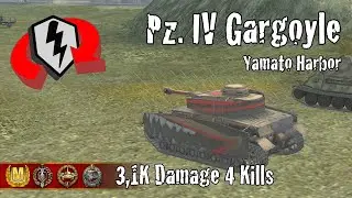 Pz. IV Gargoyle  |  3,1K Damage 4 Kills  |  WoT Blitz Replays