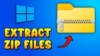 How To Extract ZIP Files On PC | Extract ZIP Files On Windows 11/10