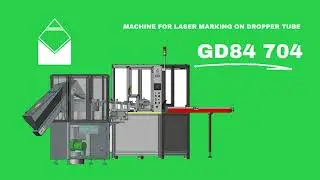 GD84 - AUTOMATIC MACHINE FOR LASER MARKING AND VISUAL INSPECTION OFTHE TIGE