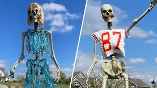 Taylor Swift and Travis Kelce’s Romance Gets a Scary Twist for Halloween