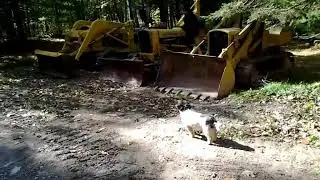 JOHN DEERE 1010 DIESEL DOZER