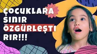 ÇOCUKLARA SINIR NASIL KOYABİLİRİZ ? SINIR KOYMANIN ÖNEMİ l  SINIR ÖZGÜRLÜKTÜR !!!