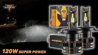 Auxbeam GX H4 - Lo probamos en la calle!