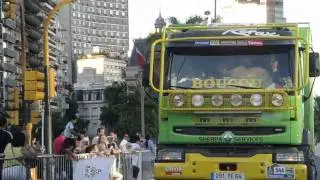 Dakar Argentina-Chile 2011. Buenos Aires. Camiones/Trucks