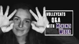 2019 K-State Volleyball | Q&A with McKenzi Weber