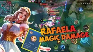 Rafaela Magical items 2024 | Mobilelegends Indonesia