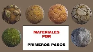 ¿Que es un material PBR?