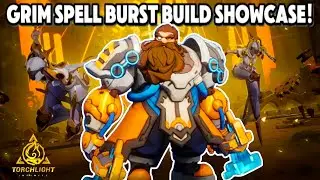 Torchlight Infinite: Moto Grim Spell Burst Build Showcase
