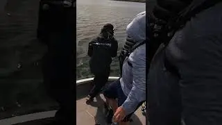 This Fish Kicked My ASS😂 #fishing #musky