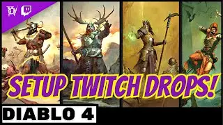DIABLO 4 How to Setup Twitch Drops
