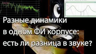 Разные динамики в одном корпусе: какая разница в звуке?