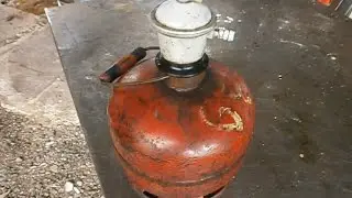 How to fill a propane tank