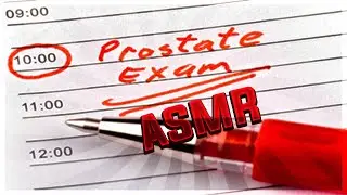 ASMR Prostate Exam | Close Up Whispering & Keyboard Tapping