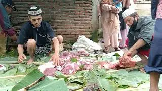 Alhamdulillah Makan Daging Kurban di Hari Raya Idul Adha