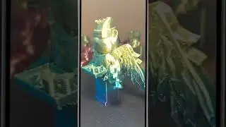 I 3D printed the ROBLOX avatar no. 143rd 