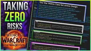 The War Within Tier Sets REVEALED! ......Aaaand I'm Falling Asleep