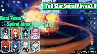 600 Primogem Fullstar Spiral Abys - Adu Mekanik bersama Cacing Tanah -Genshin Impact 2.8