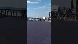 турист рекомендует набережную Феодосии