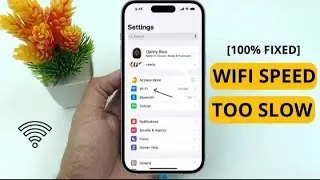How To Fix WiFi Speed Too Slow On iPhone After New iOS Update - FIXED