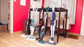 On a TESTÉ les Meilleurs Balais Vapeurs