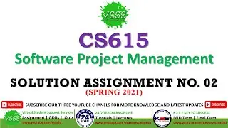 CS615 Assignment No. 2 Solution Spring 2021 | CS615 Assignment 2 Solution 2021