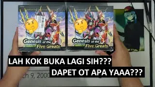 [Citit-id]Cardfight Vanguard DBT-01 Box Opening Lagi!? BOX TERAKHIR MENCENGANGKAN!?!??!