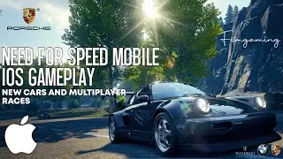 Need For Speed Mobile New Gameplay | Iphone 15 Pro Max | New Car