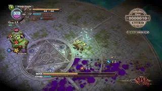 The Witch and the Hundred Knight: Revival Edition - Tower of Illusion Floor 8-10 full