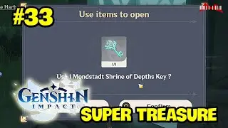 How and Where to Use and Get Mondstadt Shrine of Depths Key - Genshin Impact #33