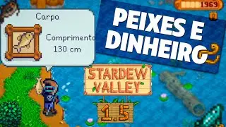 Melhor forma de fazer dinheiro no começo do jogo - Stardew Valley 1.5 #3