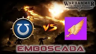 Warhammer Herejia Horus 2.0: Emboscada (Ultramarines vs Hijos del Emperador)