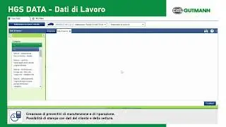HGS DATA – Dati di Lavoro