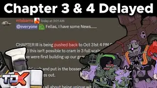 TDX Chapter 3 & 4 Delayed News