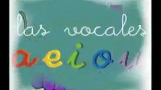 Canciones Infantiles - Las Vocales