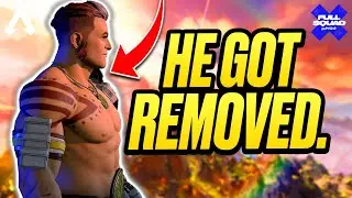 This Character was REMOVED from Apex Legends...