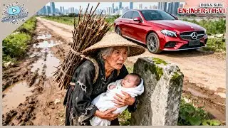 Little Girl Left Behind Cared By Beggar Granny—20 Years She Becomes CEO Coming Back In Gratitude