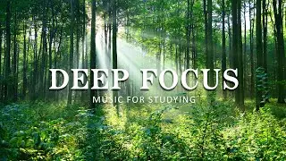 Ambient Study Music To Concentrate - Music for Studying, Concentration and Memory, Study Music 