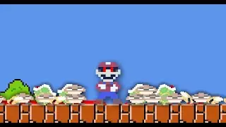 Super Mario Bros. but VIOLENT (Animation)
