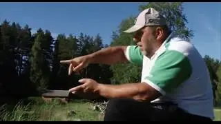 Летняя рыбалка на пруду с Нормундом Грабовскисом