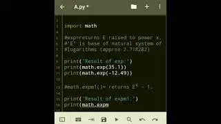 Math functions in 