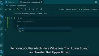 How to Remove Outliers in Dataframe Using Python